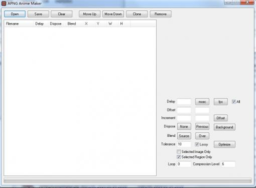 APNG Anime Maker