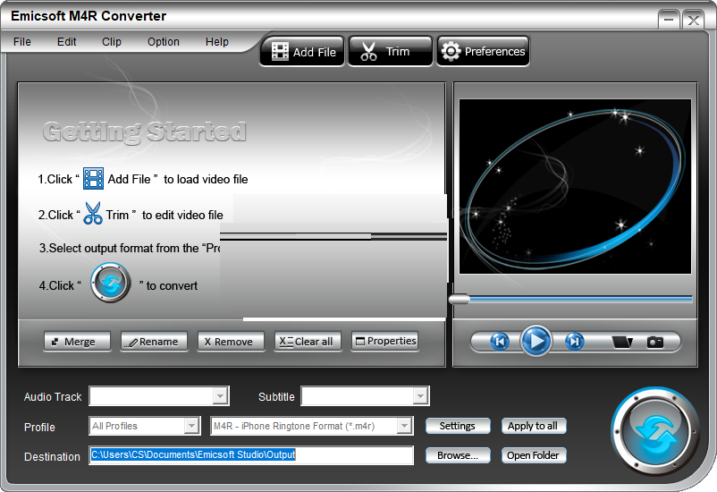 Emicsoft M4R Converter