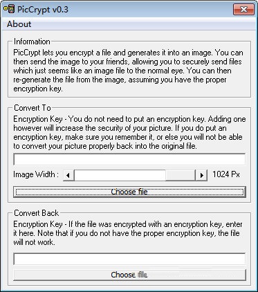PicCrypt