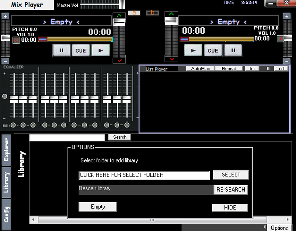 Mix Player