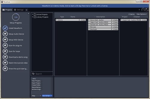 Tracktion Software Waveform