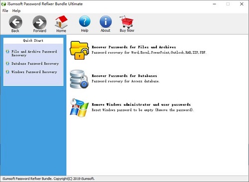 iSumsoft Password Refixer Bundle