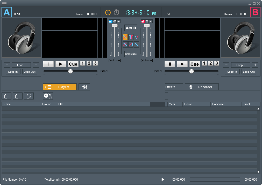 DJ Mix Studio