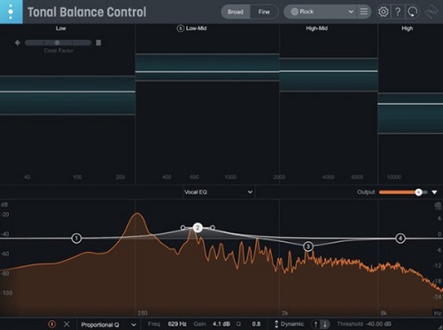 Tonal Balance Control