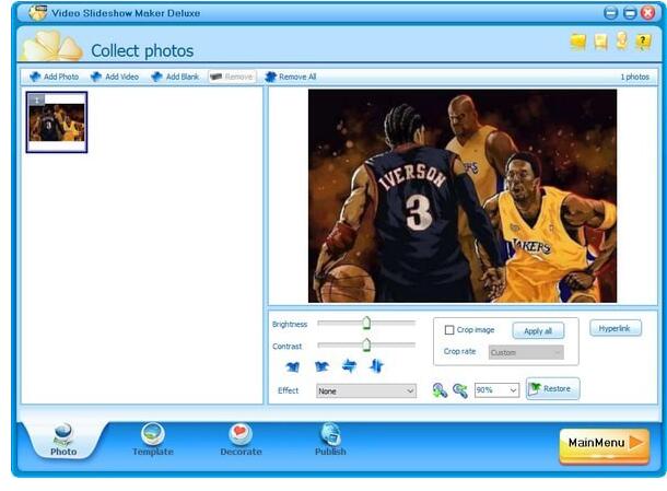 Video Slideshow Maker Deluxe